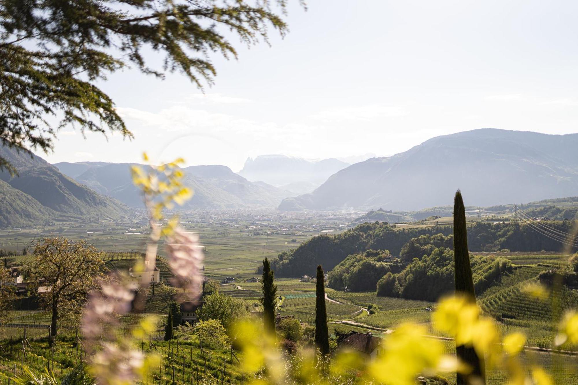 Schloss Hotel Korb Appiano Sulla Strada Del Vino Bagian luar foto